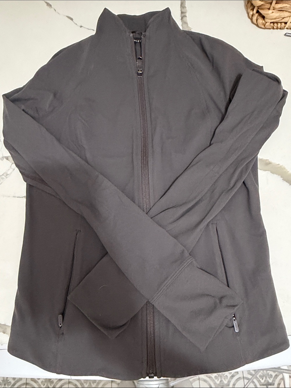 Athleta salutation jacket
